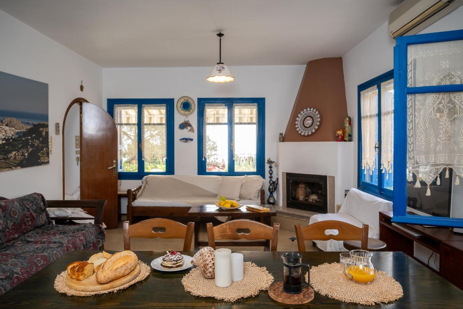 Villa Panorama In Pefkos Pefki Exteriér fotografie