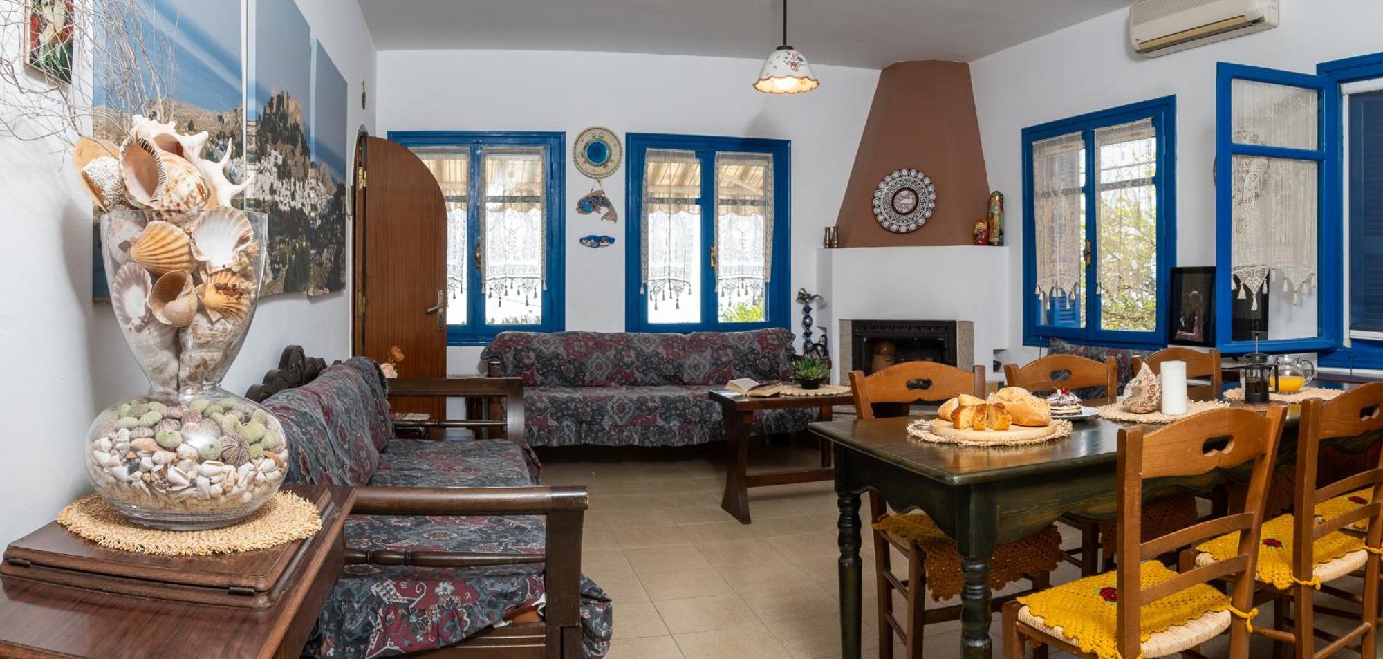 Villa Panorama In Pefkos Pefki Exteriér fotografie