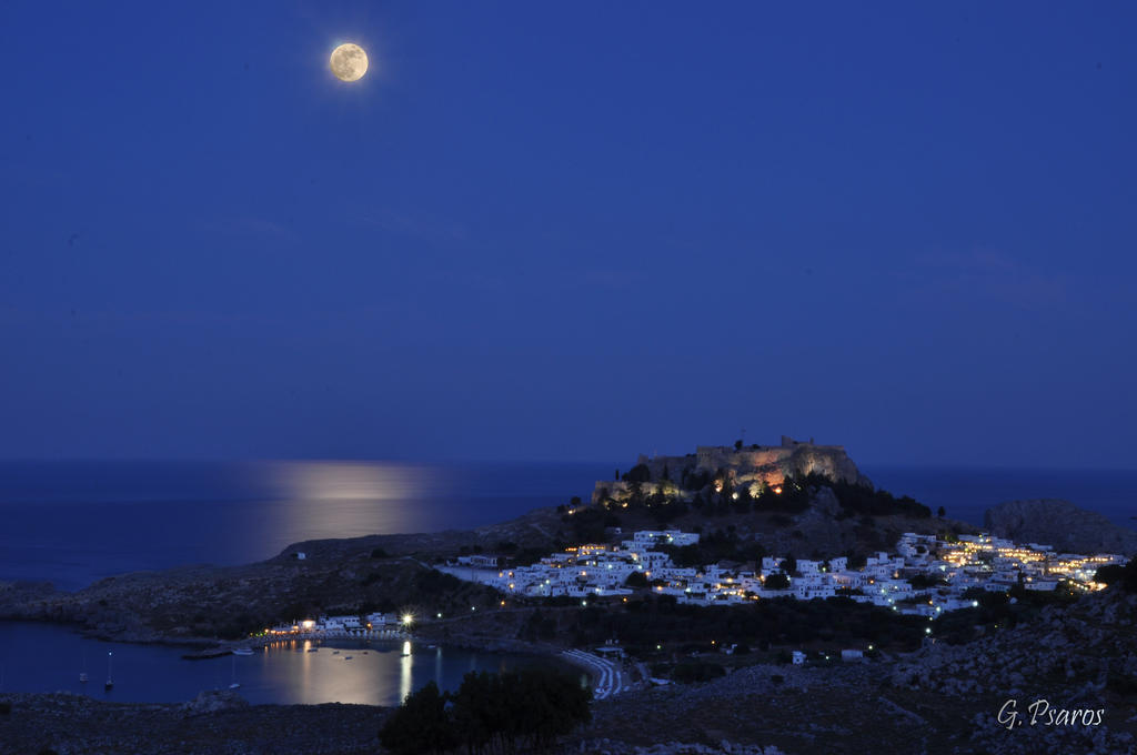 Villa Panorama In Pefkos Pefki Exteriér fotografie